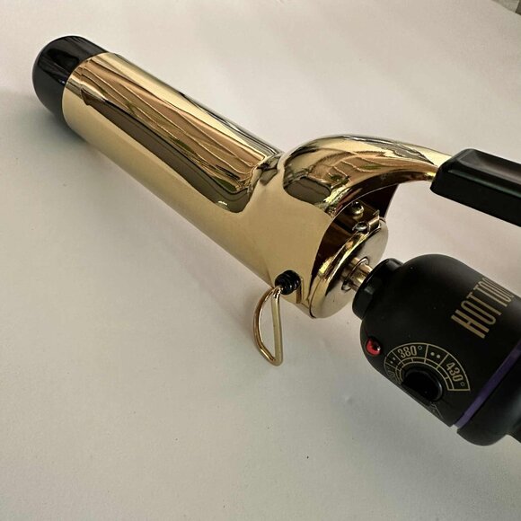 HOT TOOLS PRO SIGNATURE 1 1.5" CURLING IRON NEW IN OPEN BOX - Picture 2 of 12